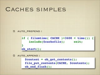 Trucs et astuces PHP et MySQL