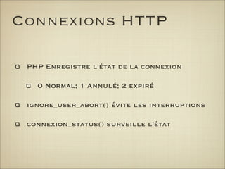 Trucs et astuces PHP et MySQL