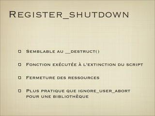 Trucs et astuces PHP et MySQL
