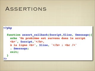 Trucs et astuces PHP et MySQL