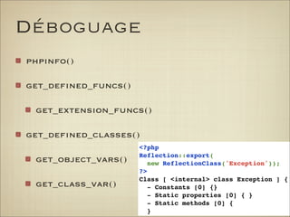 Trucs et astuces PHP et MySQL