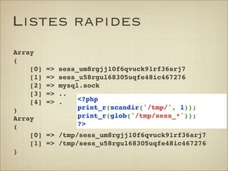 Trucs et astuces PHP et MySQL