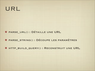 Trucs et astuces PHP et MySQL