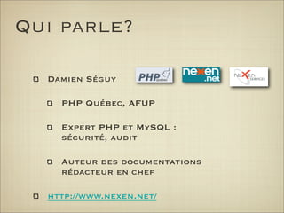 Trucs et astuces PHP et MySQL