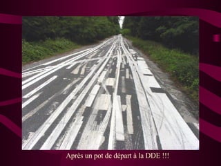 Après un pot de départ à la DDE !!!