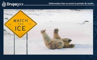 Dédrama4ser	
  bien	
  en	
  amont	
  la	
  période	
  de	
  receie	
  
 