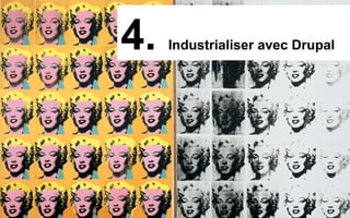 4. Industrialiser avec Drupal
 