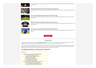 Giải đấu Premier League là một trong những môi trường thuận lợi để các chân sút thể hiện tài năng. Bài viết chia sẻ với bạn top ghi bàn Ngoại
Hạng Anh 2020/21.
[Giải đáp] Công nghệ VAR là gì? Áp dụng trong trường hợp nào?
Yêu thích bóng đá từ lâu, tuy nhiên không phải ai cũng biết đến kỹ thuật công nghệ VAR. Trong bài viết này, cùng tìm hiểu xem công nghệ VAR là
gì nhé!
Cách sút bóng bổng đúng kỹ thuật nâng cao tỷ lệ thành công
Trong bóng đá có rất nhiều kỹ thuật đòi hỏi phải học tập và rèn luyện lâu dài. Bài viết dưới đây sẽ hướng dẫn bạn cách sút bóng bổng với tỷ lệ
thành công cao.
Những cách đặt tên áo bóng đá ý nghĩa dành cho các bạn trẻ
Ngoài việc chọn được một mẫu áo đẹp, việc in tên cũng quan trọng không kém. Dưới đây là những cách đặt tên áo bóng đá ý nghĩa dành cho các
bạn trẻ tham khảo. 
Top 5 hậu vệ cánh phải xuất sắc khiến thế giới phải “ngả mũ”
Hậu vệ cánh phải là vị trí cố định trong một đội hình thi đấu, có vai trò rất quan trọng. Bài viết sẽ giới thiệu đến bạn top 5 cầu thủ xuất sắc nhất
hiện nay.
XEM THÊM TIN
LỜI GIỚI THIỆU
Tructiepbongda là chuỗi hệ thống cung cấp nguồn link xem bóng đá trực tuyến miễn phí, hỗ trợ khu vực toàn quốc Việt Nam và Châu Á. Đường truyền từ link xem trực tiếp
bóng đá ổn định, không bị tình trạng giật lag, lại còn đầy đủ giải đấu như Champions League, La Liga, Serie A, Liga MX, Bundesliga, World Cup,...
Hoàn toàn có thể xem trận trực tuyến bóng đá TV bằng cách mở điện thoại có kết nối internet hoặc đăng ký 4G. Nhiều giải đấu trong nước và quốc tế đang phục vụ hàng triệu
người dùng mỗi ngày, các vận động viên bóng đá vẫn thi đấu tranh các cúp vô địch. Bạn là một fan hâm mộ bóng đá chân chính sẽ không bao giờ bỏ qua khung giờ xem trực
tiếp bóng đá TTBD hôm nay cùng người thân và nên nhớ thời gian bong da truc tiep diễn ra để không bỏ sót trận đấu nhé.
Trực Tiếp Bóng Đá Hôm Nay - Xem Bóng Đá Trực Tuyến K+PM
Nội Dung Chính
Có gì đặc sắc khi xem trực tiếp bóng đá tại Tructiepbongda
1. Xem trực tiếp bóng đá việt nam hôm nay
2. Nguồn xem bóng đá trực tiếp trên youtube
3. Hệ thống trực tiếp HD Bản Đẹp
4. Nhiều giải đấu phát sóng đêm nay
5. Phát sóng giải đấu bóng đá tốc độ cao
6. Xem bongdatructuyen K+, Sopcast
Cập nhật hệ thống link xem bóng đá trực tiếp trên toàn thế giới
1) Thường xuyên cập nhật link bóng đá Việt Nam
2) Link trực tiếp giải bóng đá Ngoại hạng Anh năm nay
3) Phát sóng giải đấu bóng đá Tây Ban Nha hôm nay
 