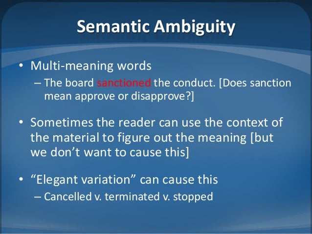 grammar ambiguity cause communication in can how communication: drafting Clear legal A Chris Trudeau grammar ambiguity cause communication in can how communication: drafting Clear legal A Chris Trudeau