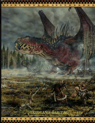 Drakar Och Demoner 6 utgåvan: Trudvangs Hjältar | PDF
