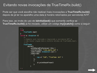 True Time Api True Time API Para Data e Horário NTP no Android | PDF