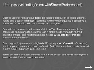 True Time Api True Time API Para Data e Horário NTP no Android | PDF