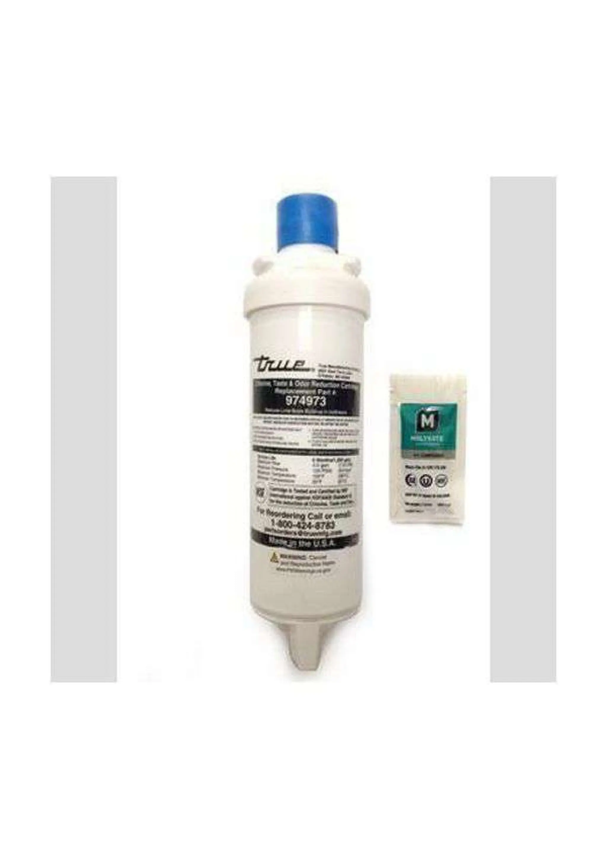 True 203416 Water Filter Rplacment Kit
