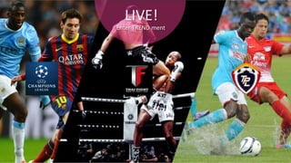 LIVE!
Enter TREND ment

 