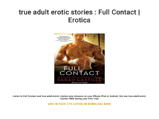 Erotic Stories With Pictures