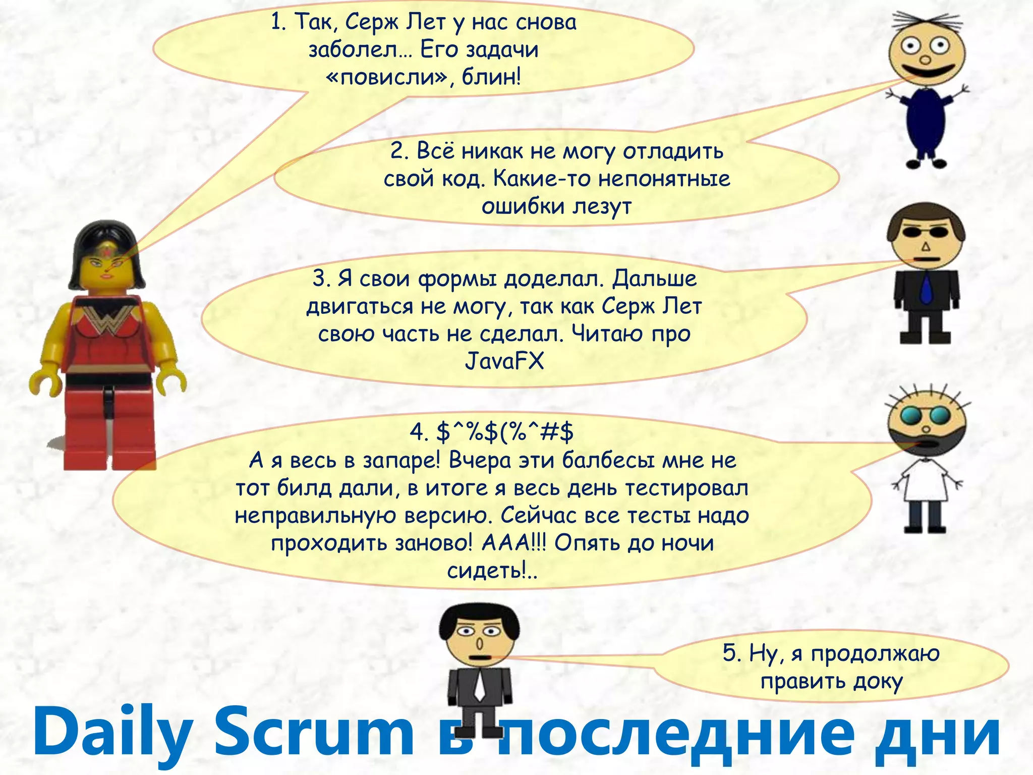 Характерные черты