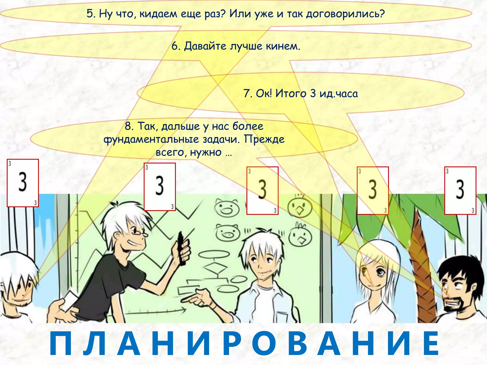 1. Опять много не успели!2. Ну,это я просто проболел…3. Кстати, на тебя жалуется наш Inspector!4. Да он смотрел не тот код! Я его давно переписал!5. Какие у нас еще проблемы?6. Мне приходится переписывать почти весь код за хоЛом8. Ну,он у нас только начинает работать. Пока учится…7. Сам понаписал путанного кода, в котором не разобраться, а теперь наезжает…РЕ Т Р О С П Е К Т И В А