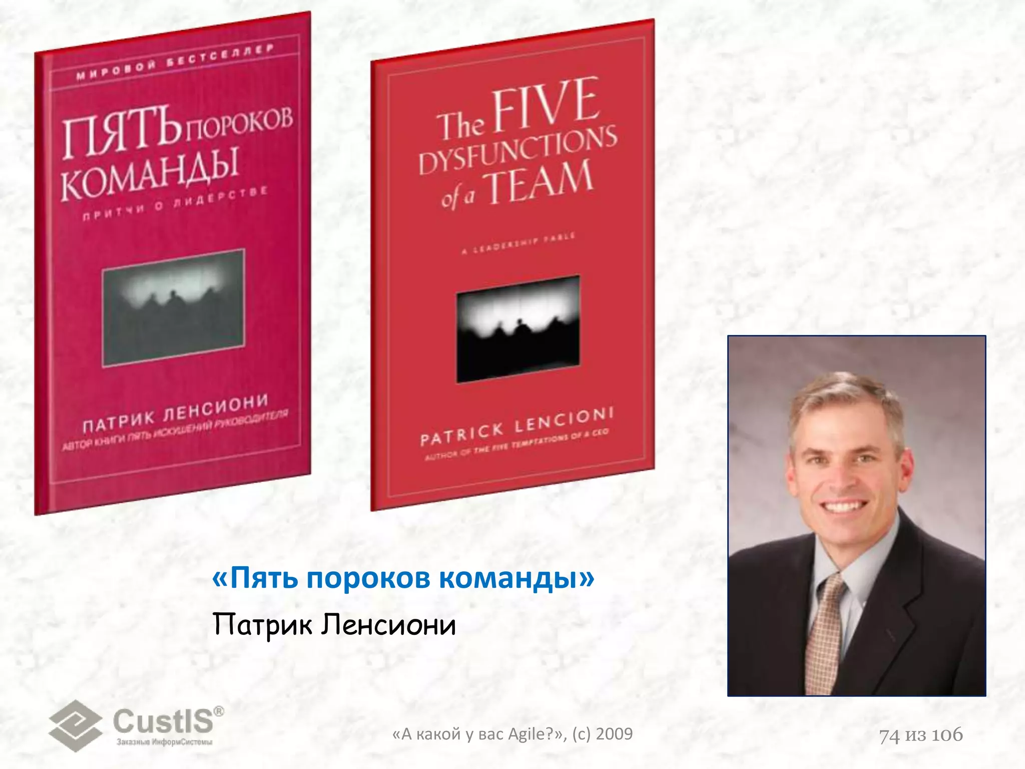 «А какой у вас Agile?», (с) 200959из 106Теоретически, Focus Factorдолжен быть равен примерно0,642/  Традиционный путь ½LНачальная точкаЦельLКратчайший путь