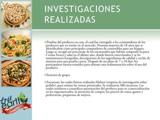 INVESTIGACIONES
REALIZADAS









 