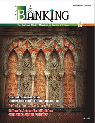 True banking magazine issue # 03