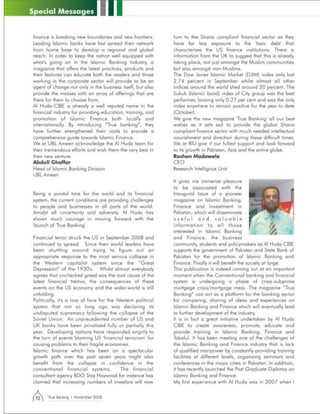 True banking magazine issue # 03