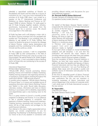 True banking magazine issue # 03