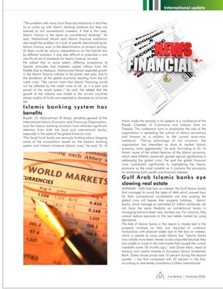 True banking magazine issue # 03