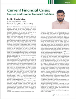 True banking magazine issue # 03