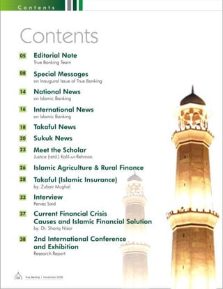 True banking magazine issue # 03