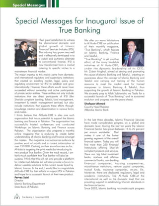True banking magazine issue # 03