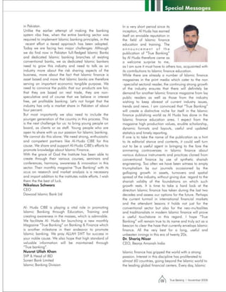 True banking magazine issue # 03