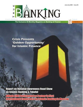 True banking magazine issue # 06