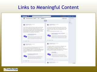 Links to Meaningful Content




                              15
 