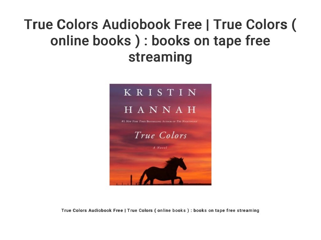 true colors book true colors book