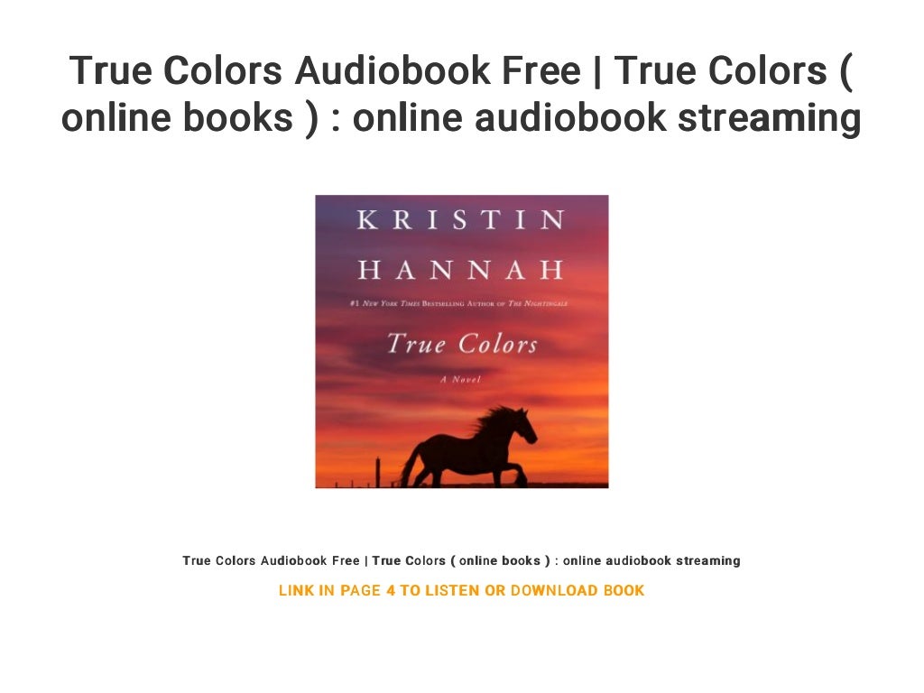 true colors book true colors book