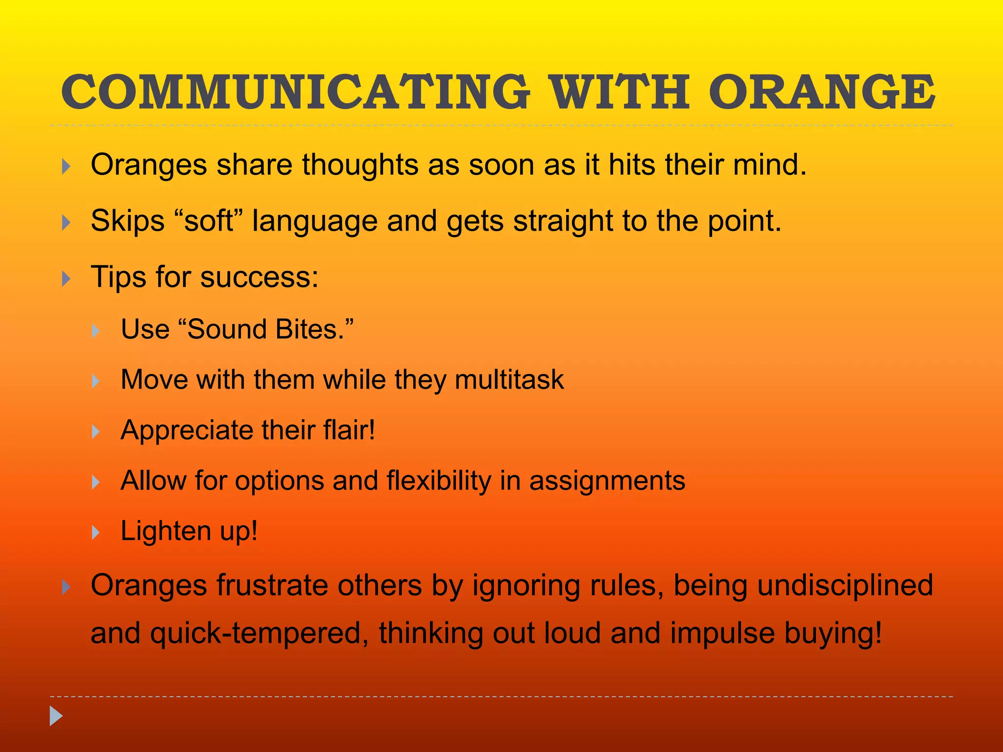 Truecolors explanation PPT