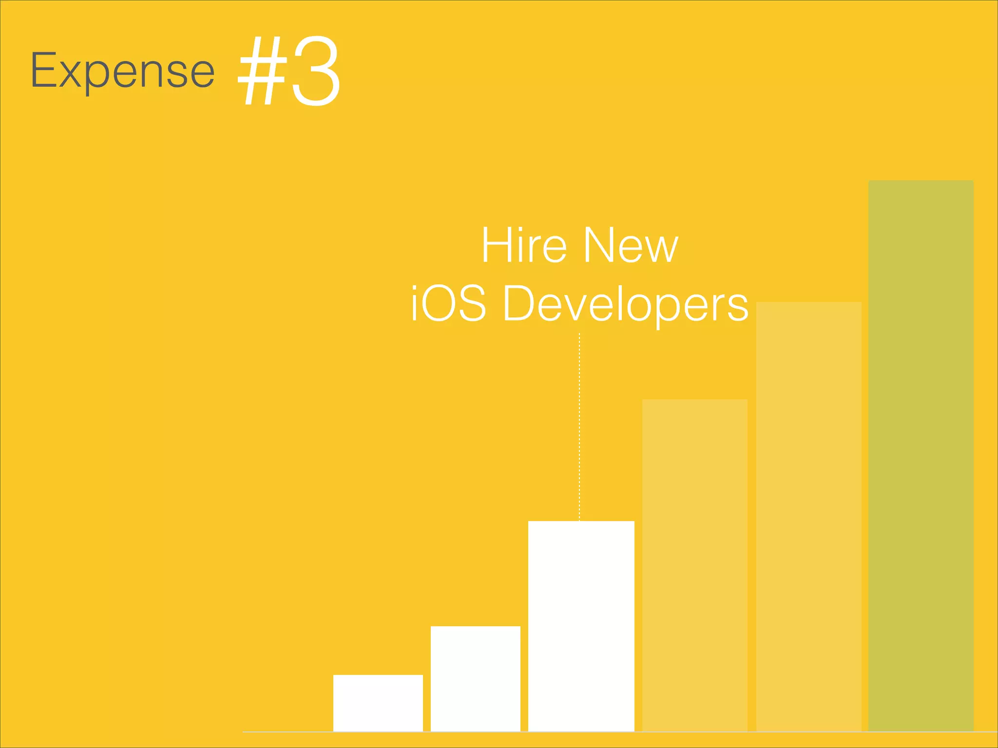 Expense
#3
Hire New
iOS Developers