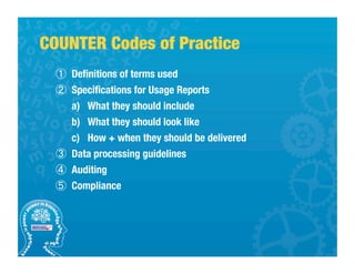 COUNTER Usage Statistics | PDF