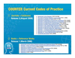 COUNTER Usage Statistics | PDF