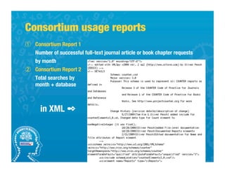 COUNTER Usage Statistics | PDF