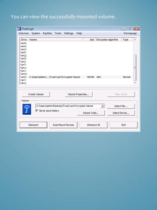Truecrypt | PDF