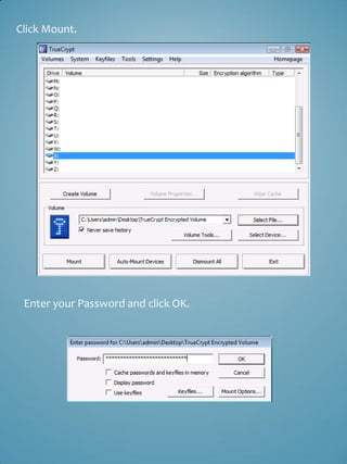 Truecrypt | PDF
