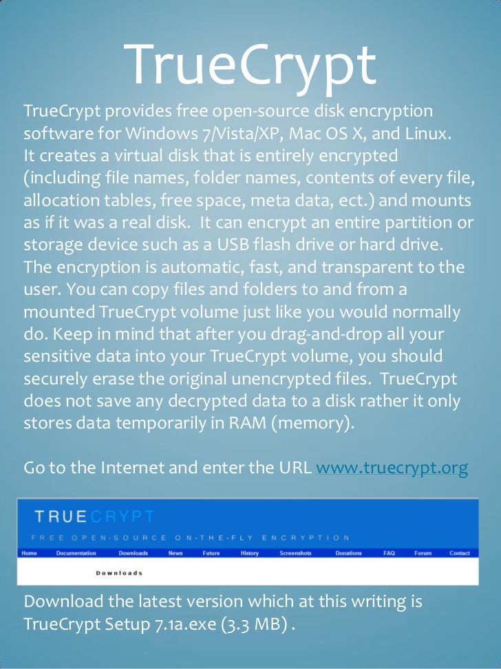 Truecrypt