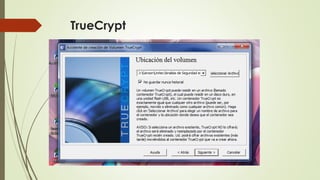 TrueCrypt

 