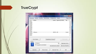 TrueCrypt

 