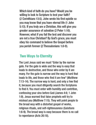 True Faith or False Hope | PDF