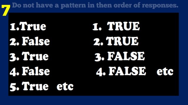 Writing True/False, Binary Choice, and Interpretive Exercises Test ...