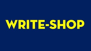 write-shop
 