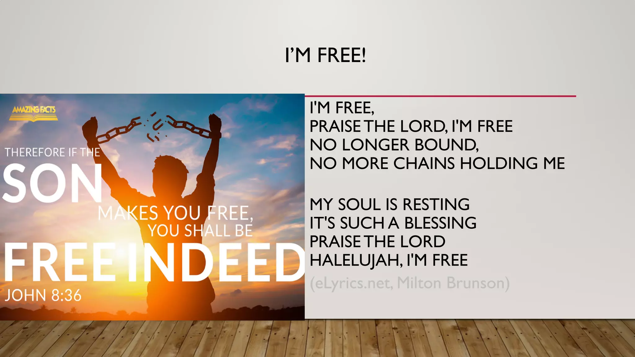 True Freedom, Indeed | John 8:31-36 Bible Study | PDF