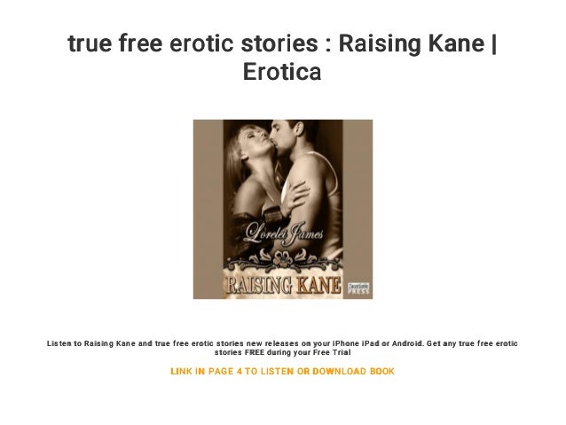 Free Erotic Stories